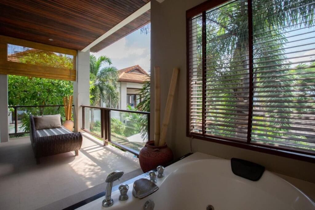 2 Secluded Villas Private Resort Amphoe Koksamui Exterior photo