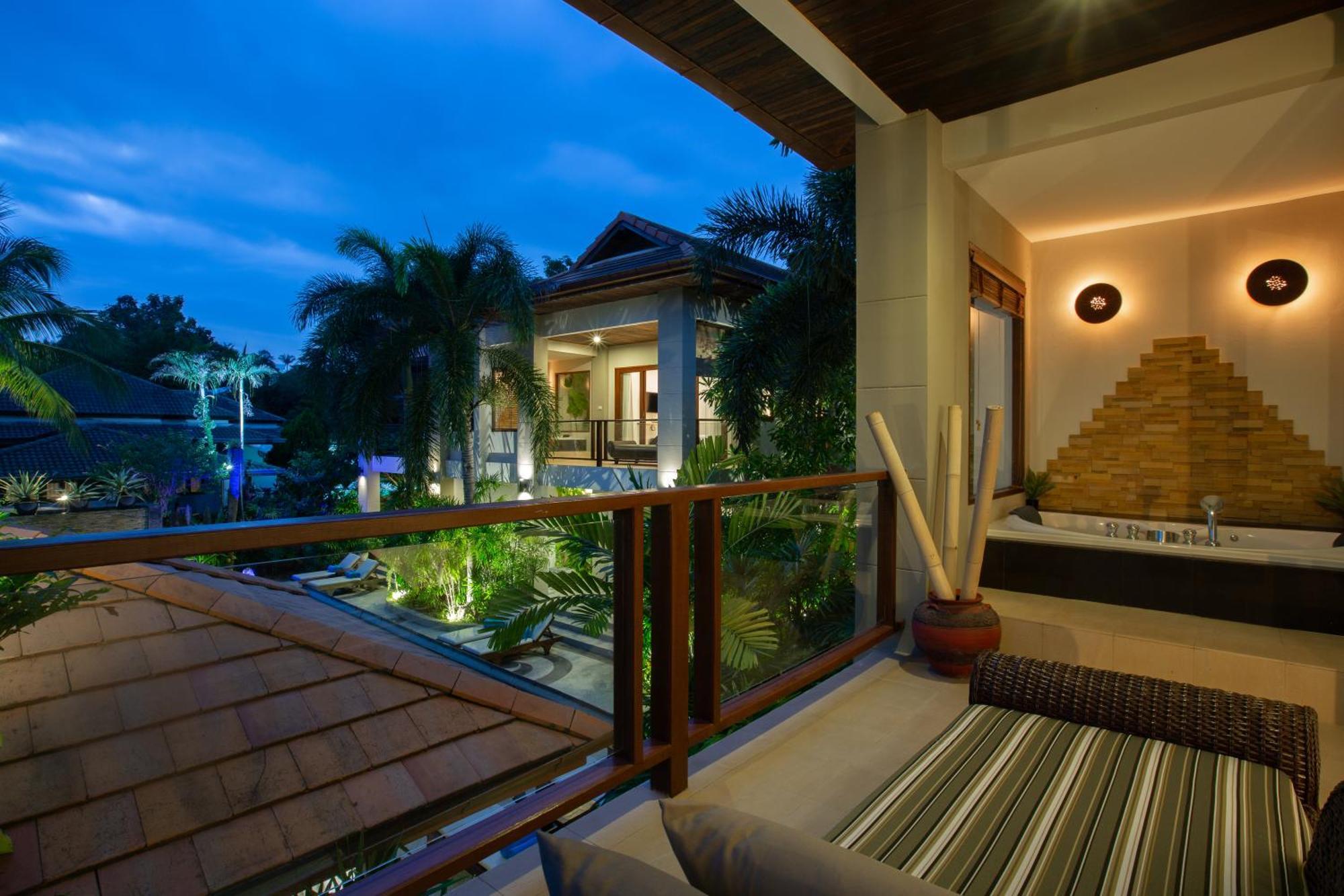 2 Secluded Villas Private Resort Amphoe Koksamui Exterior photo
